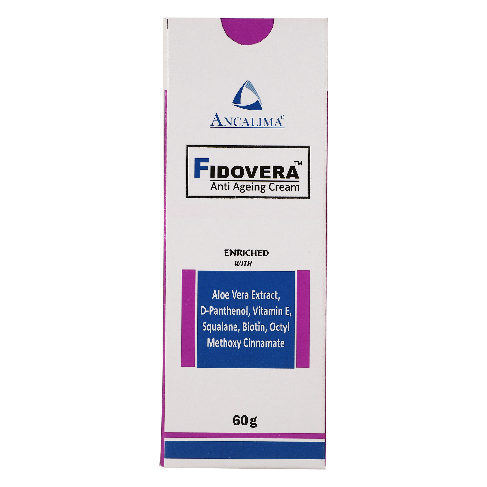 Fidovera Anti-Ageing Cream 60gm - Gallery Image
