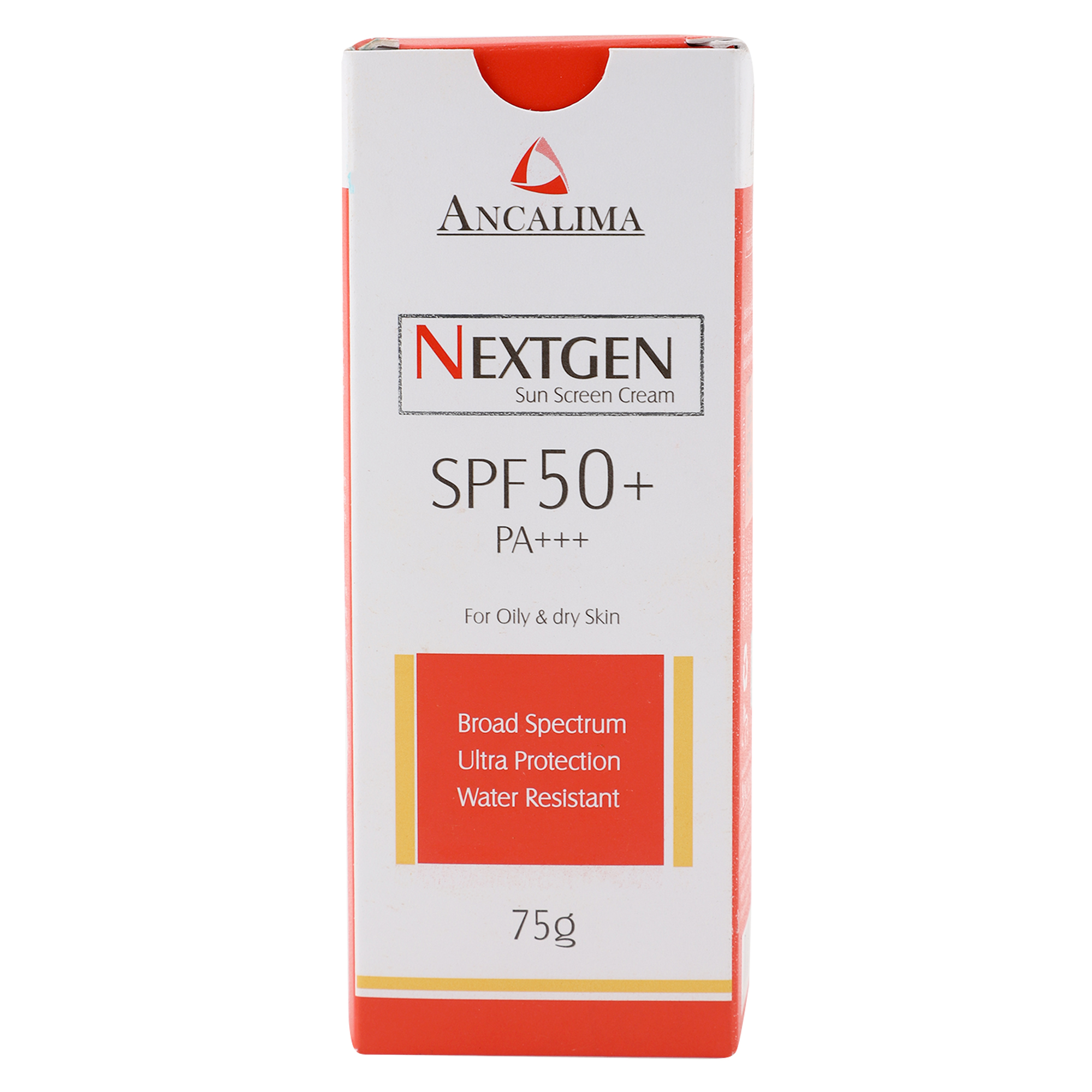 Nextgen SPF50+ Sunscreen Cream 75gm - Gallery Image