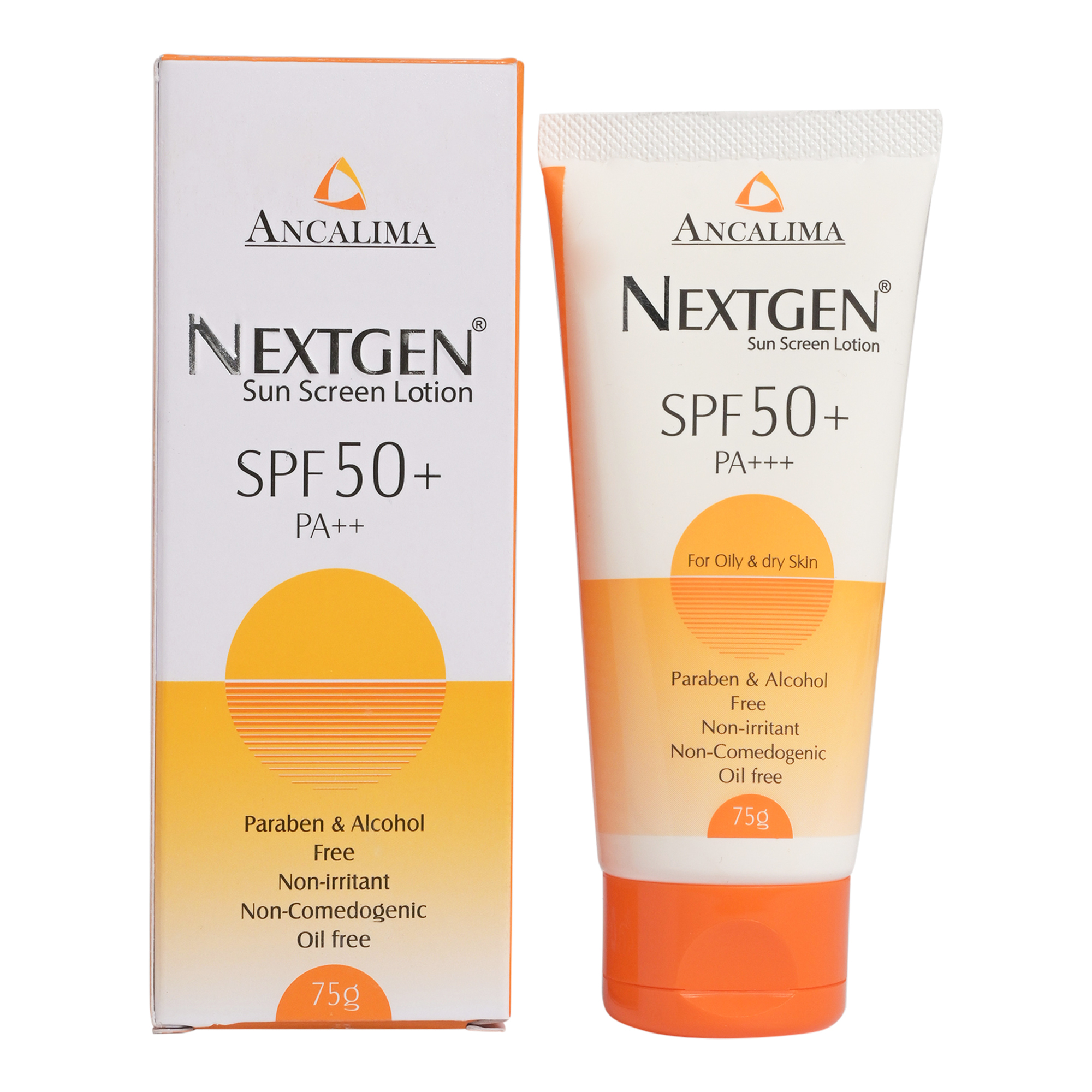 Nextgen SPF50+ Sunscreen Lotion 75gm - Gallery Image