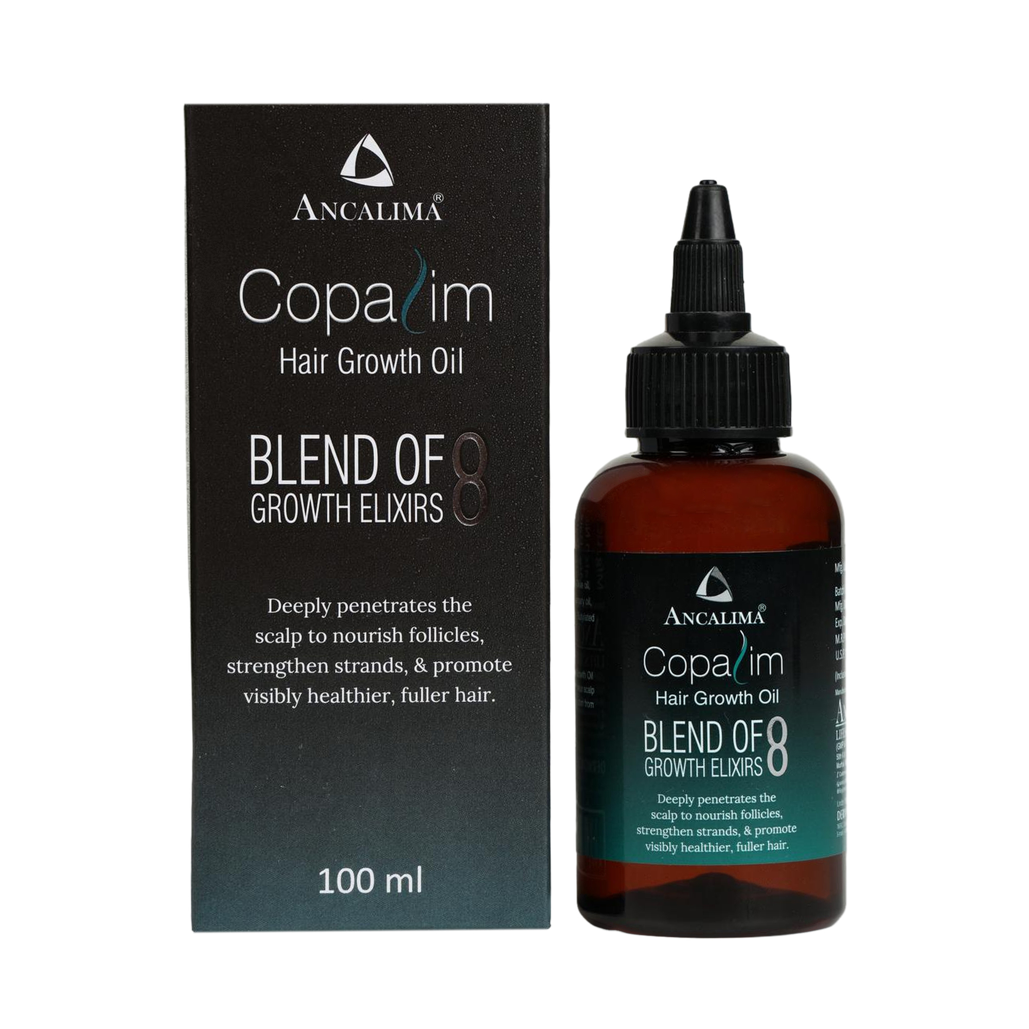Copalim Hair Oil 100ml - Gallery Image