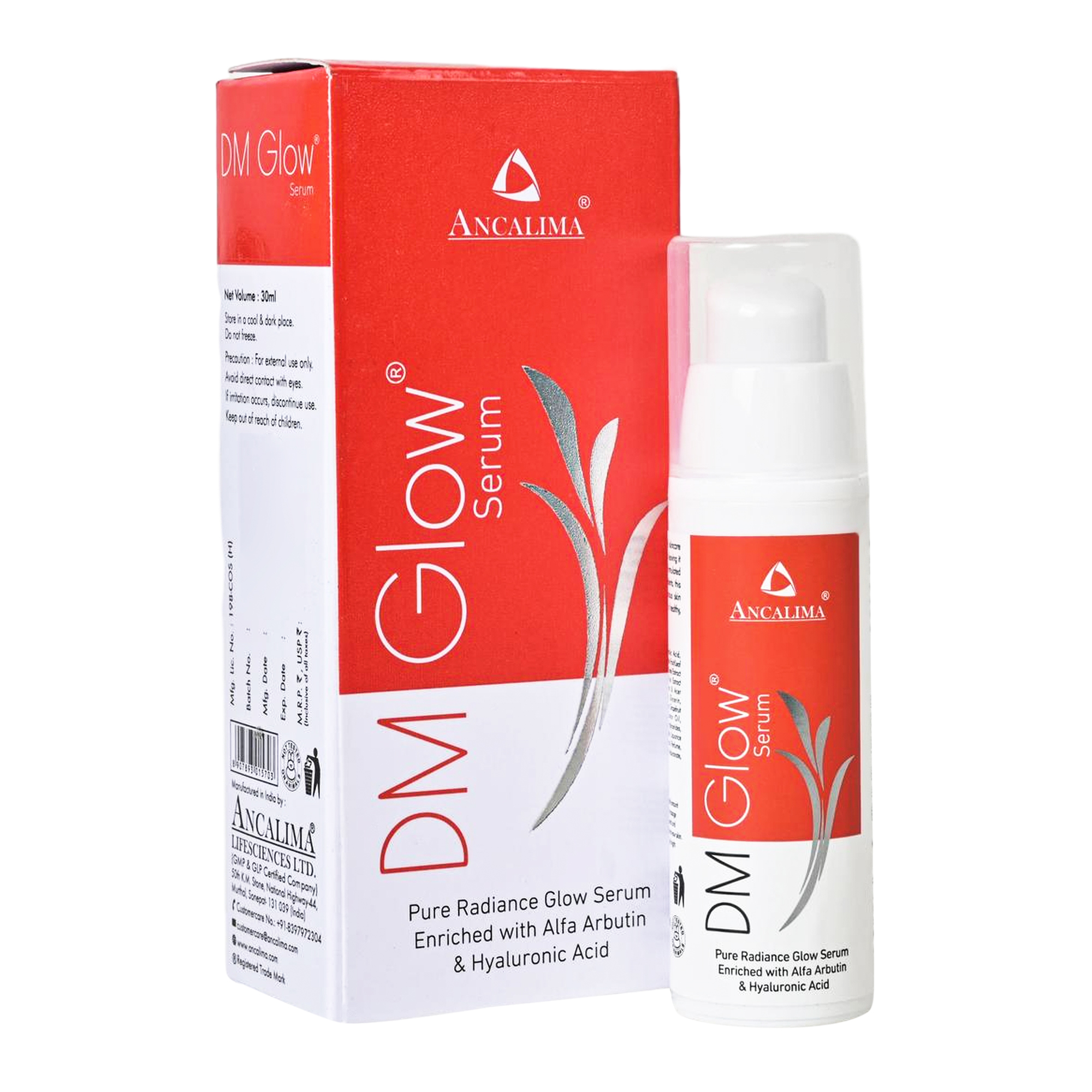 DM Glow Skin Brightening Serum - Gallery Image