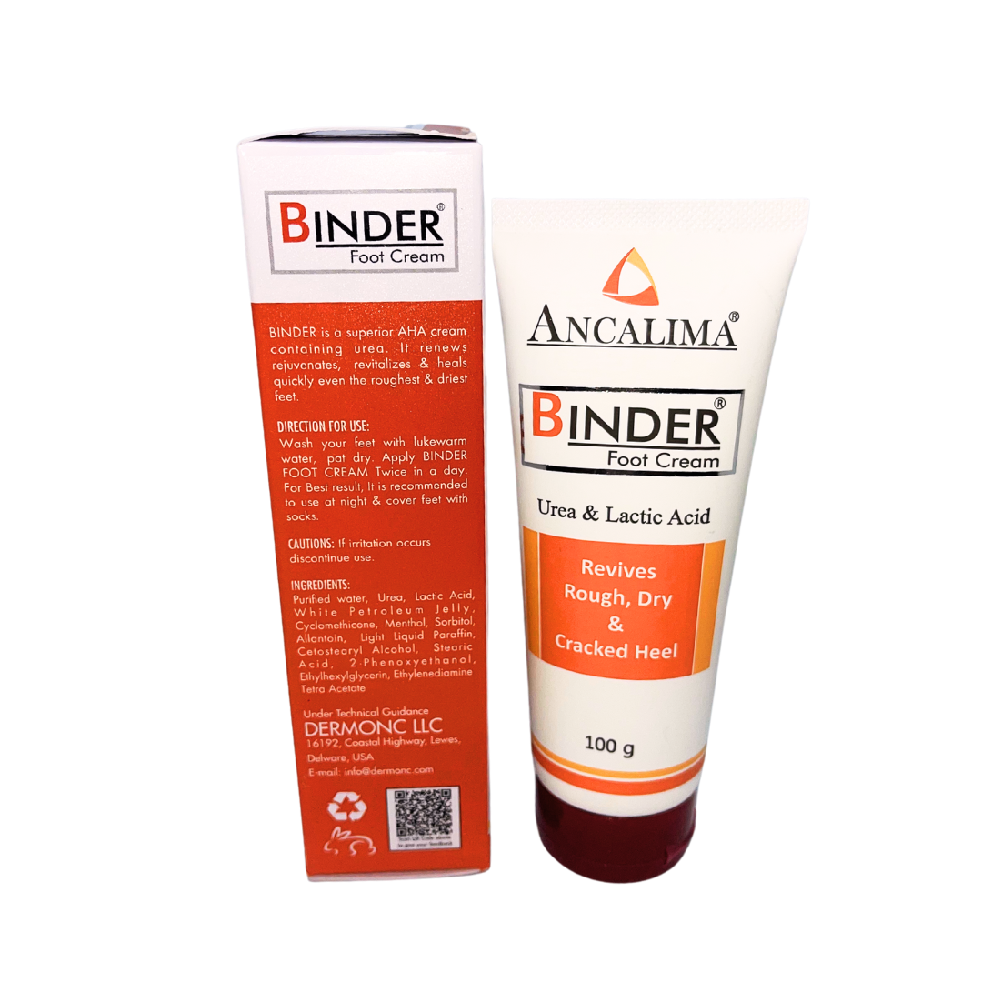 Binder Deep Nourish Foot Cream 100gm - Gallery Image