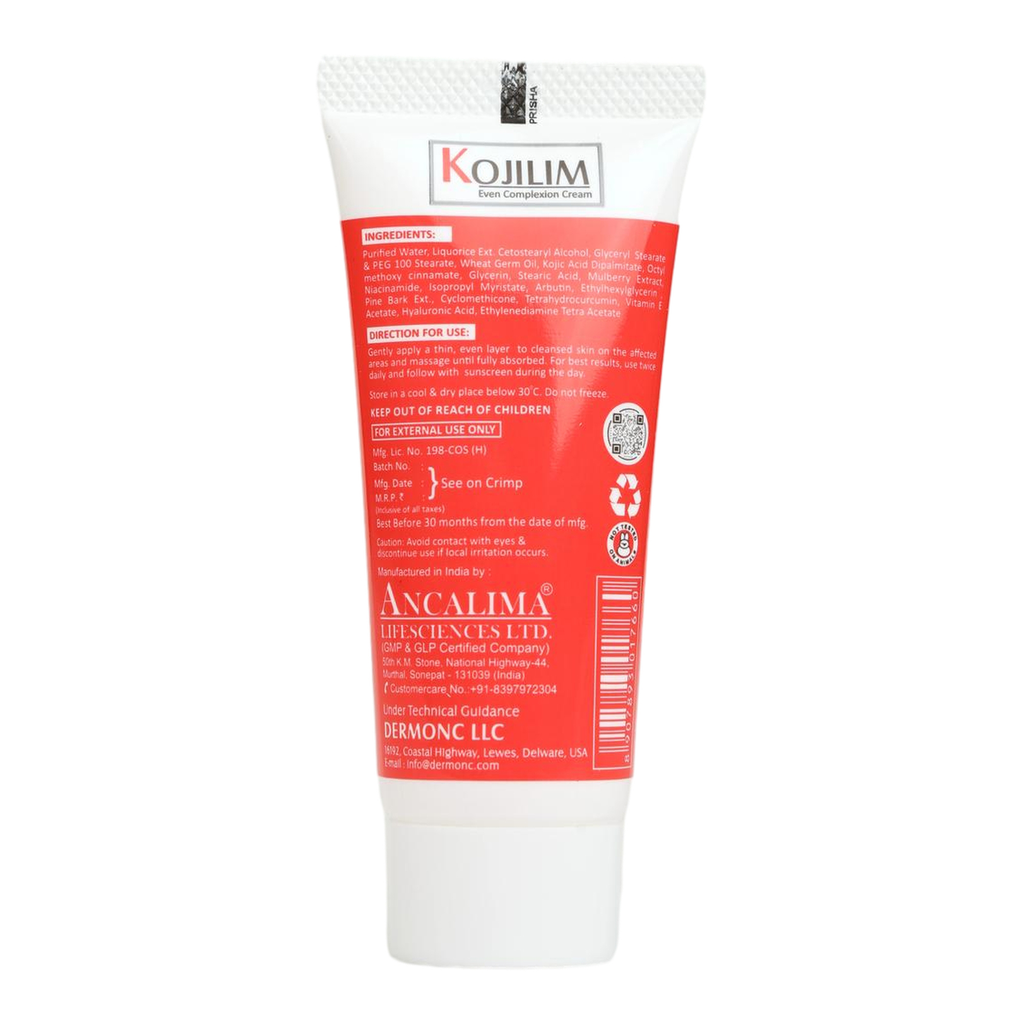 Kojilim Radiance Boost Cream - Gallery Image