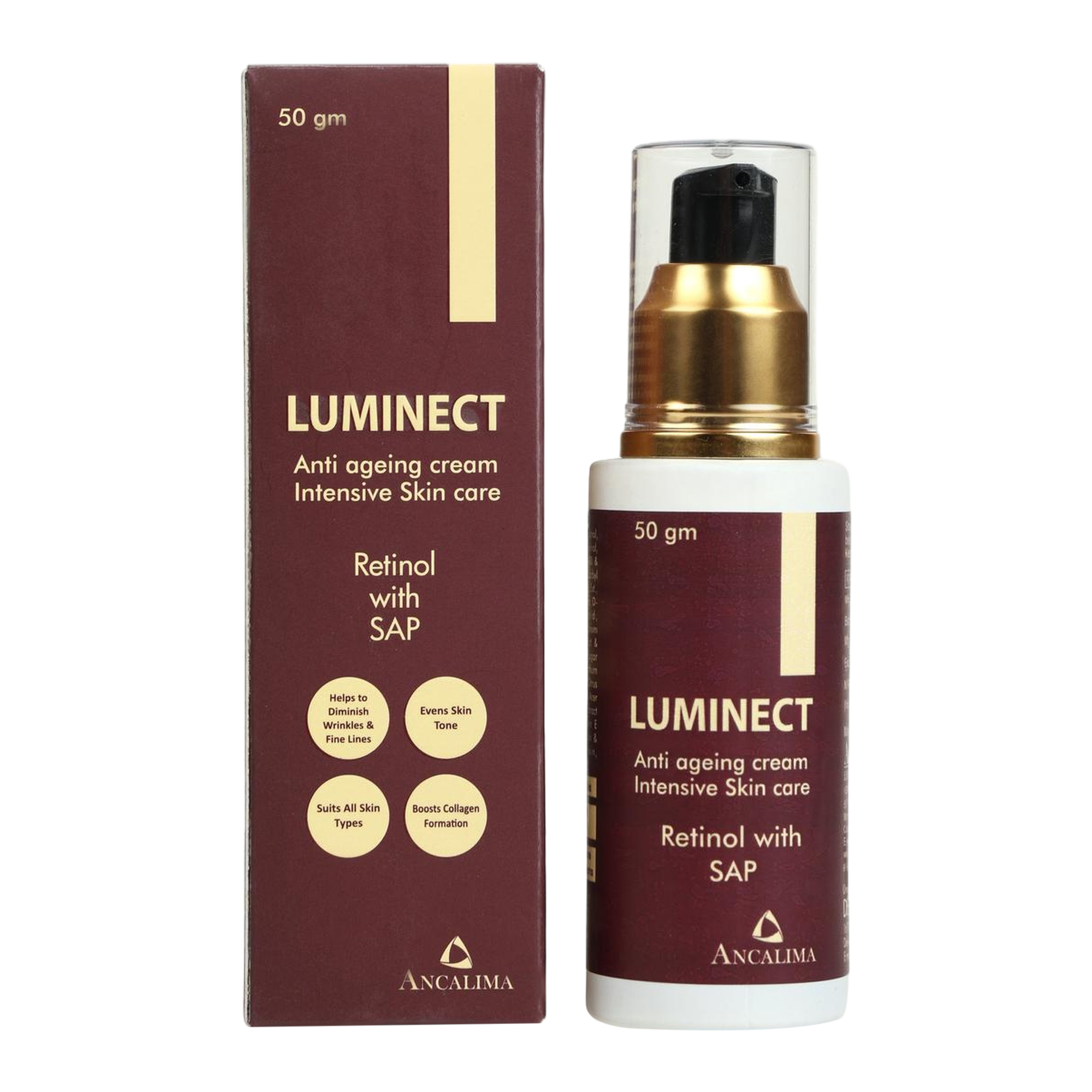 Luminect Youth Renew Anti Aging Cream 50gm - Gallery Image