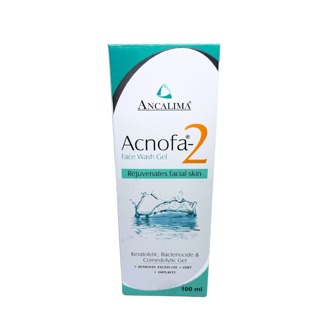 Acnofa- Face Wash Gel 100ml - Gallery Image