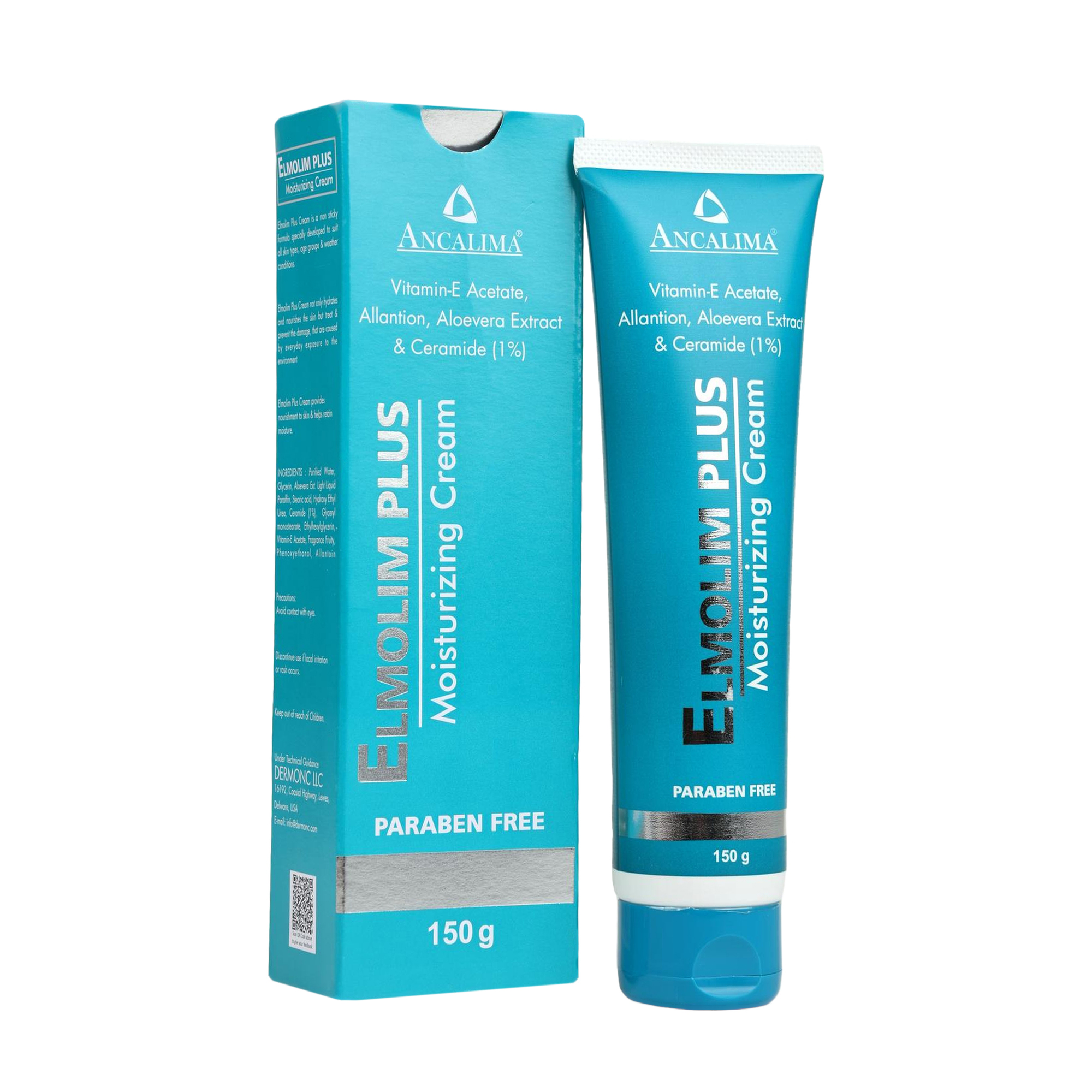 Elmolim Plus Moisturizing Cream 150gm - Gallery Image