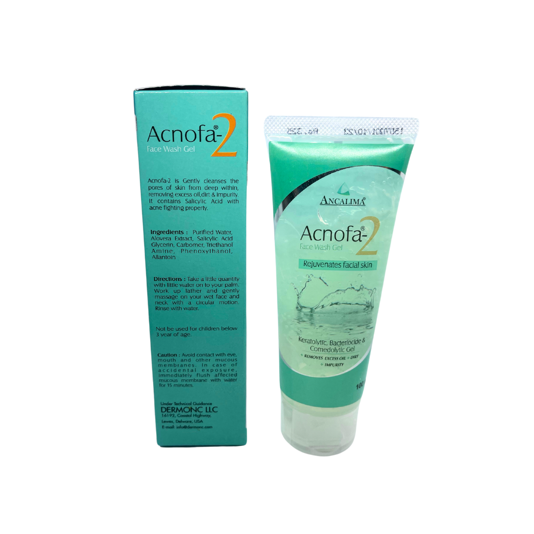 Acnofa- Face Wash Gel 100ml - Gallery Image