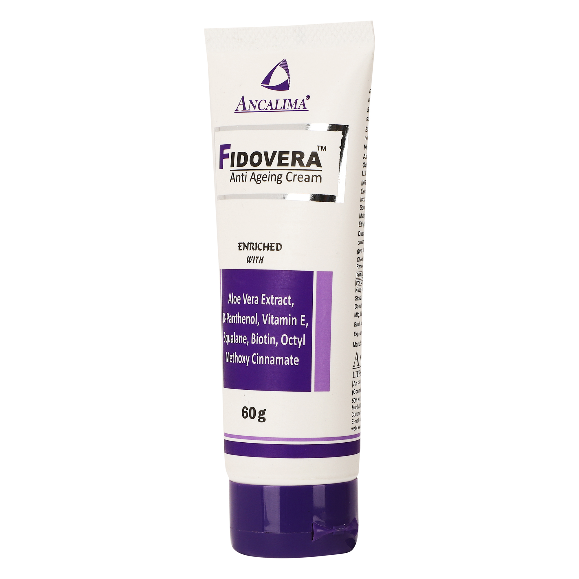 Fidovera Anti-Ageing Cream 60gm - Gallery Image