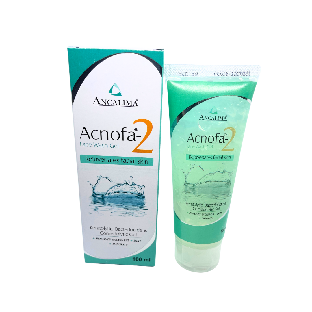 Acnofa- Face Wash Gel 100ml - Gallery Image