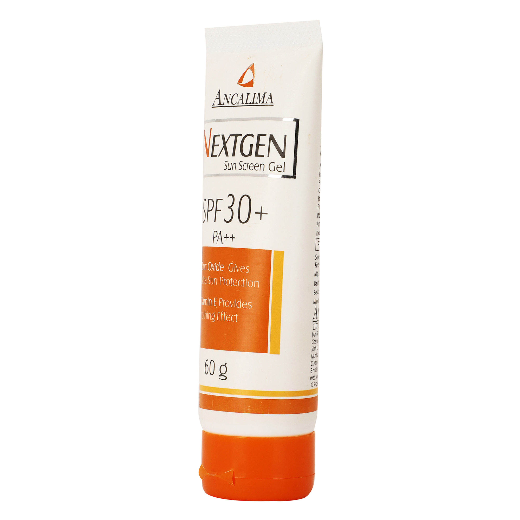 Nextgen SPF30+ Sunscreen Gel 60gm - Gallery Image
