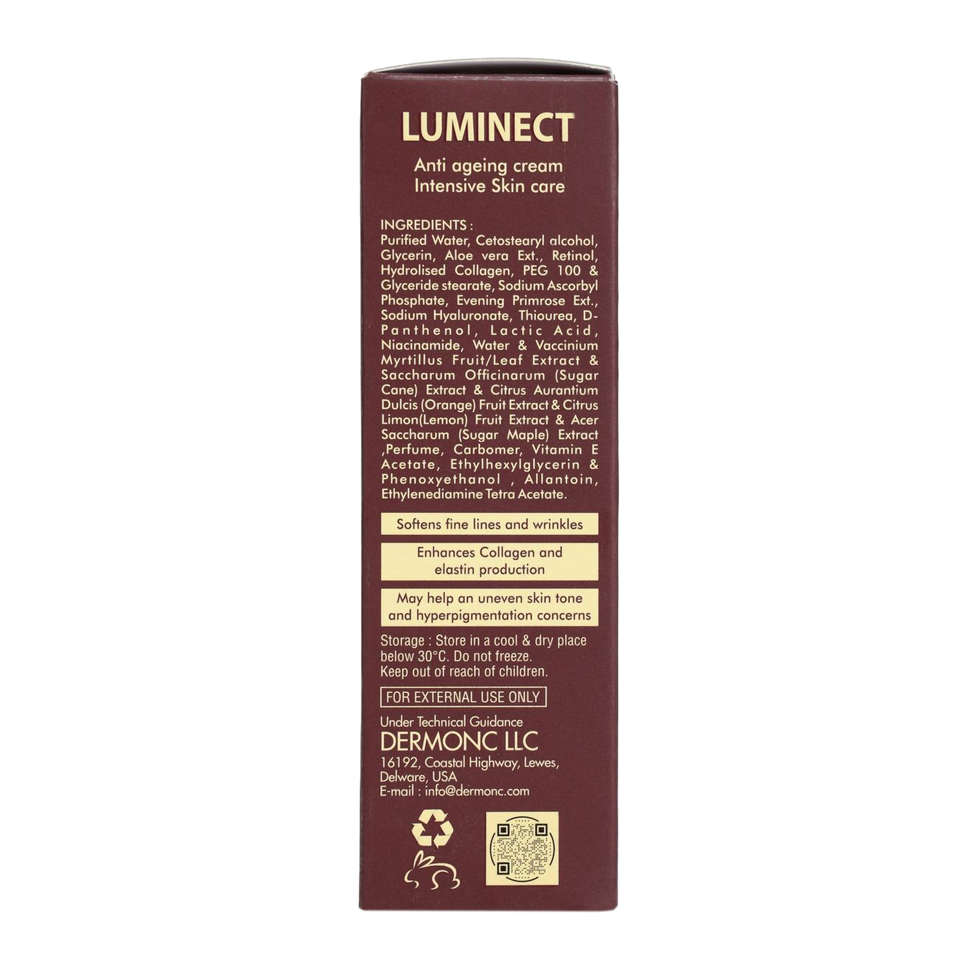Luminect Youth Renew Anti Aging Cream 50gm - Gallery Image