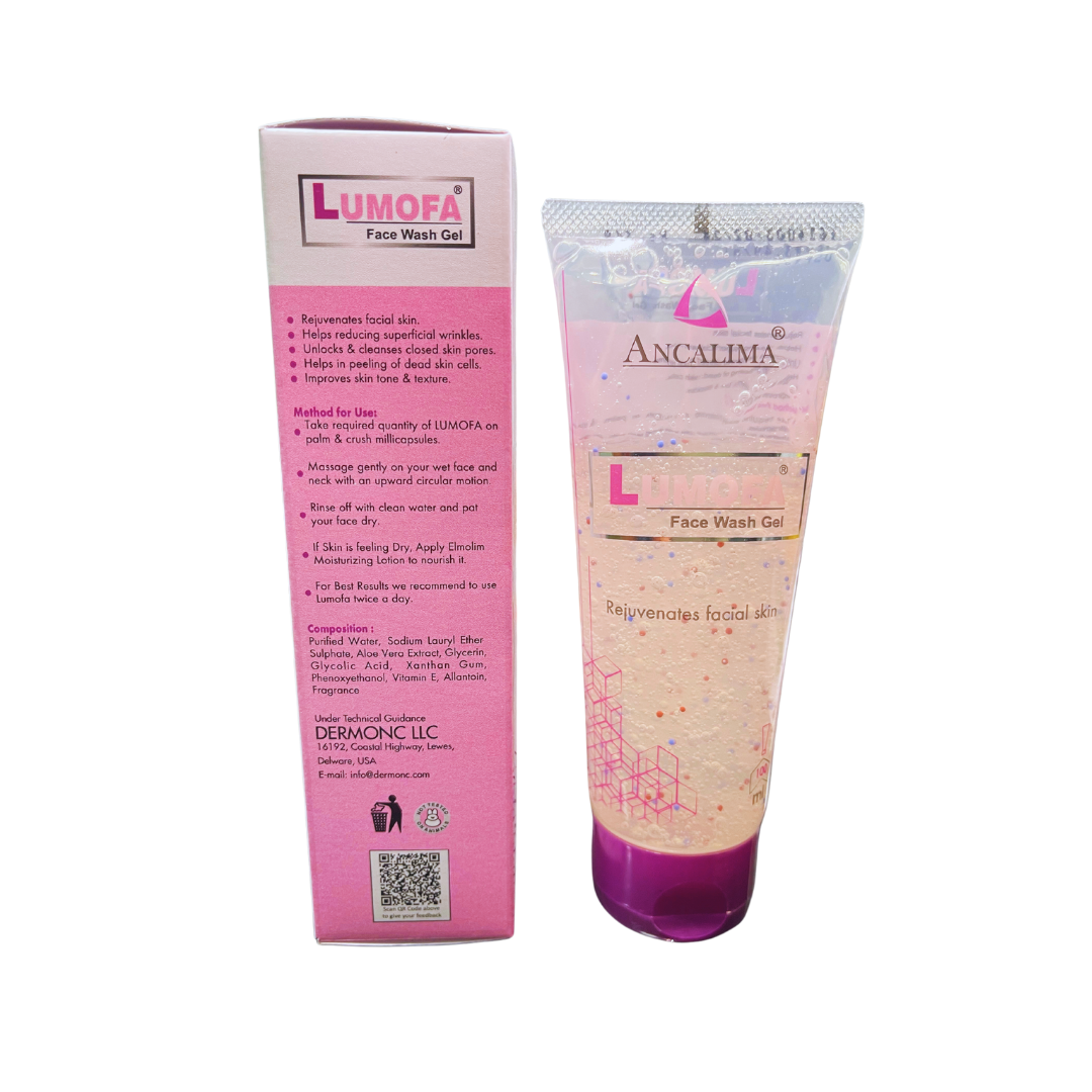 Lumofa Face Wash Gel 100ml - Gallery Image