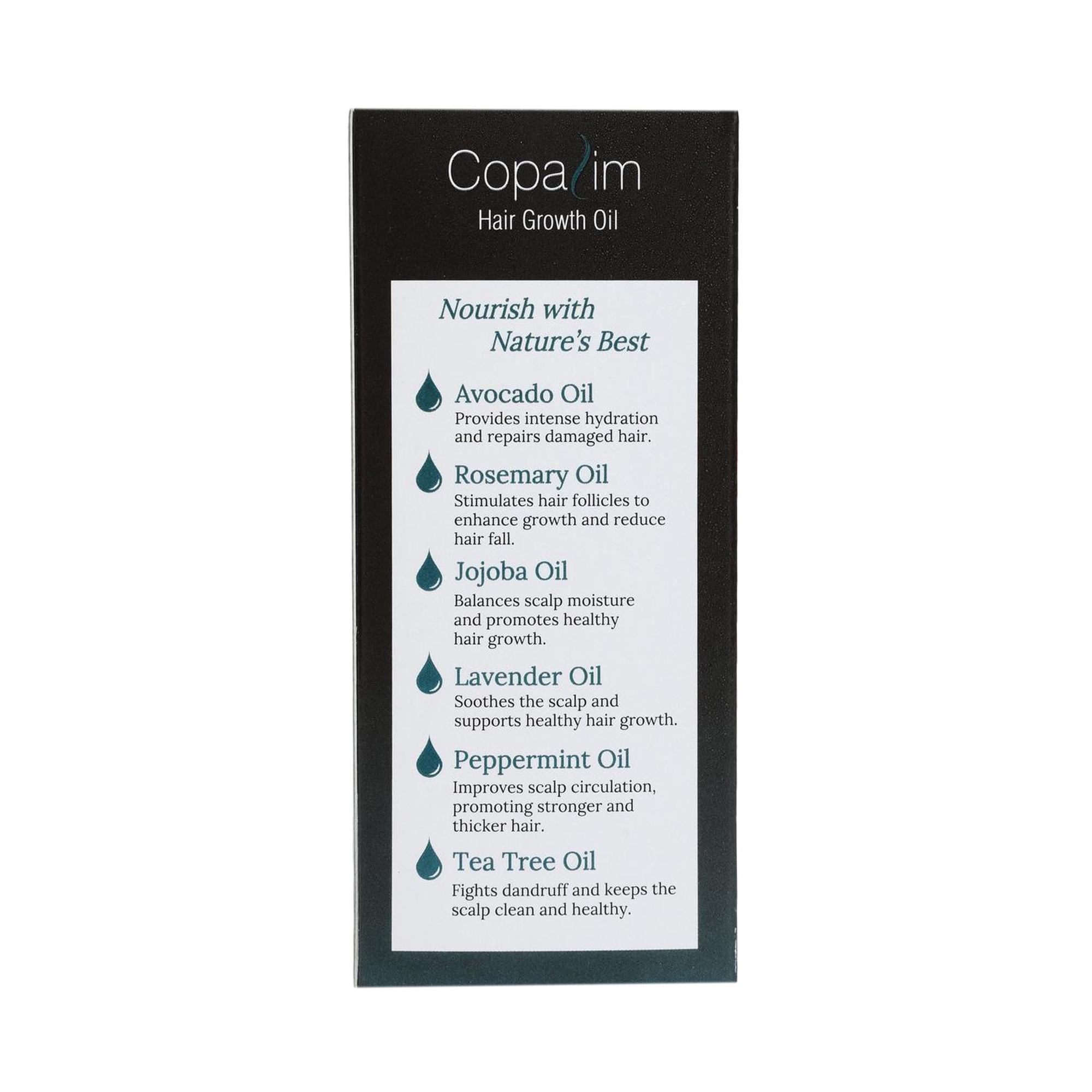 Copalim Hair Oil 100ml - Gallery Image