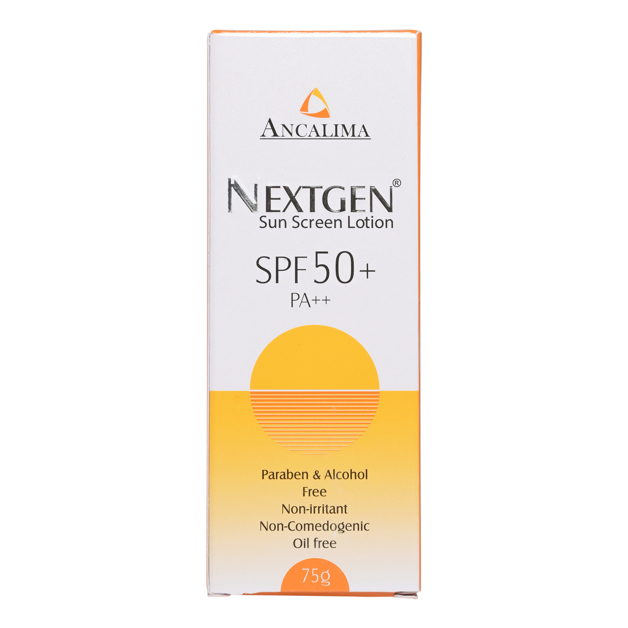 Nextgen SPF50+ Sunscreen Lotion 75gm - Gallery Image