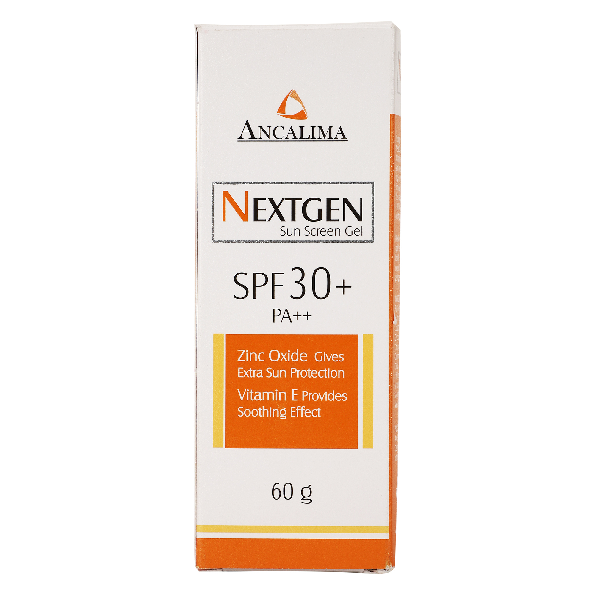 Nextgen SPF30+ Sunscreen Gel 60gm - Gallery Image