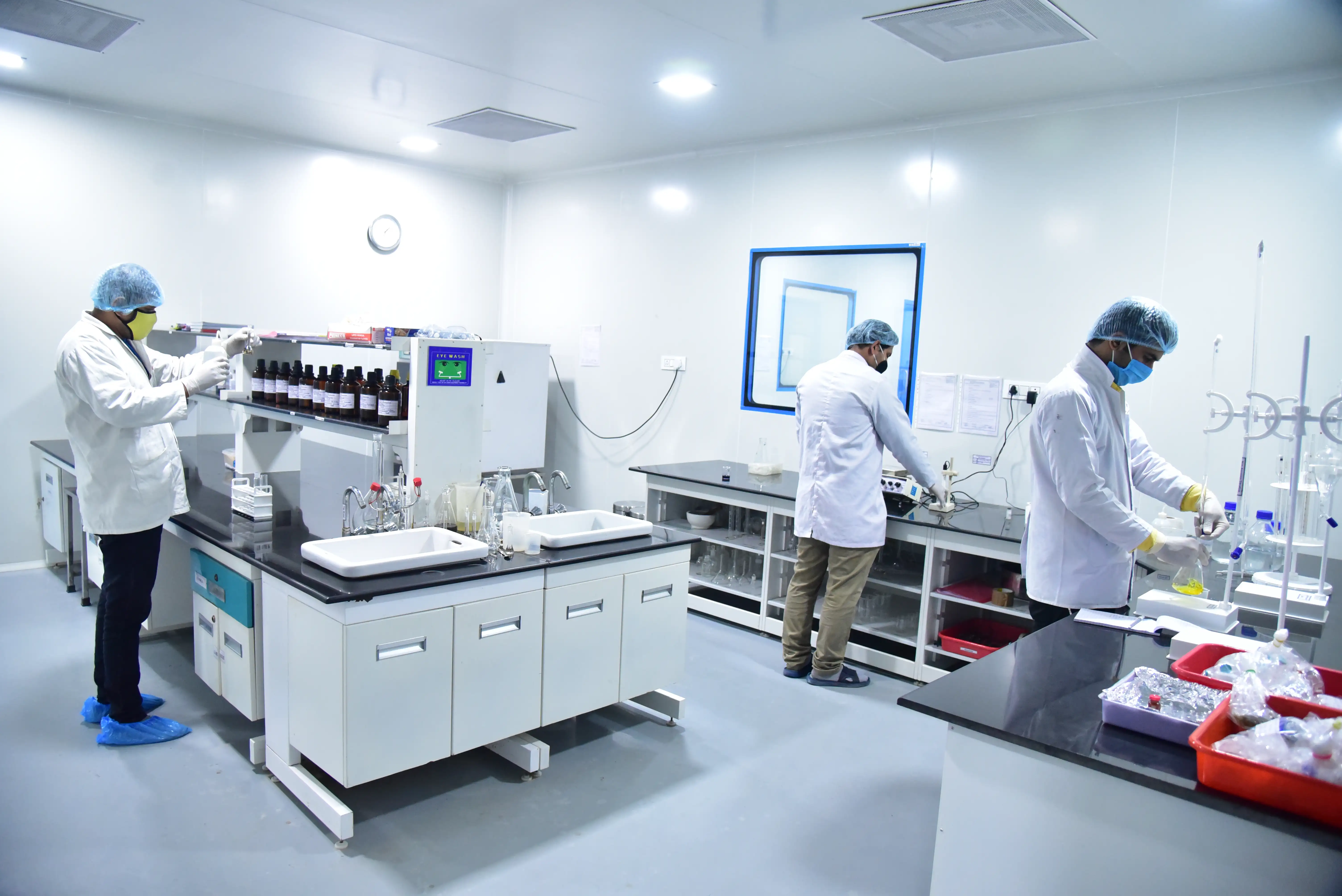 Ancalima Lifesciences quality assurance processes and GMP certification for manufacturing