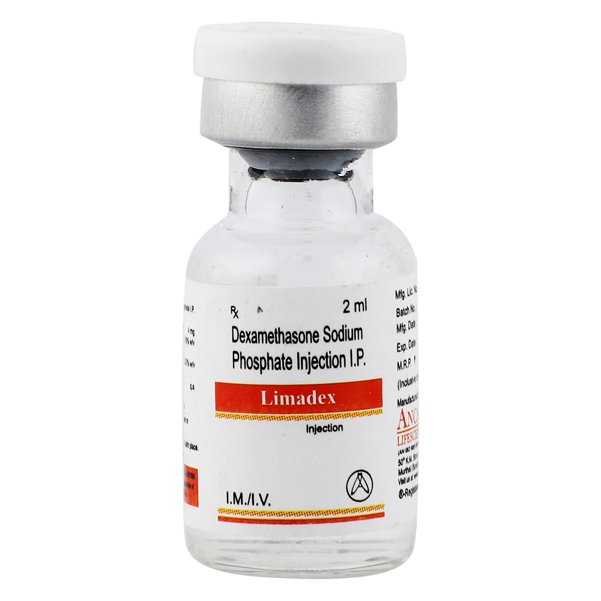 Image of Dexamethasone Injection USP (4mg/1ml) 2ml