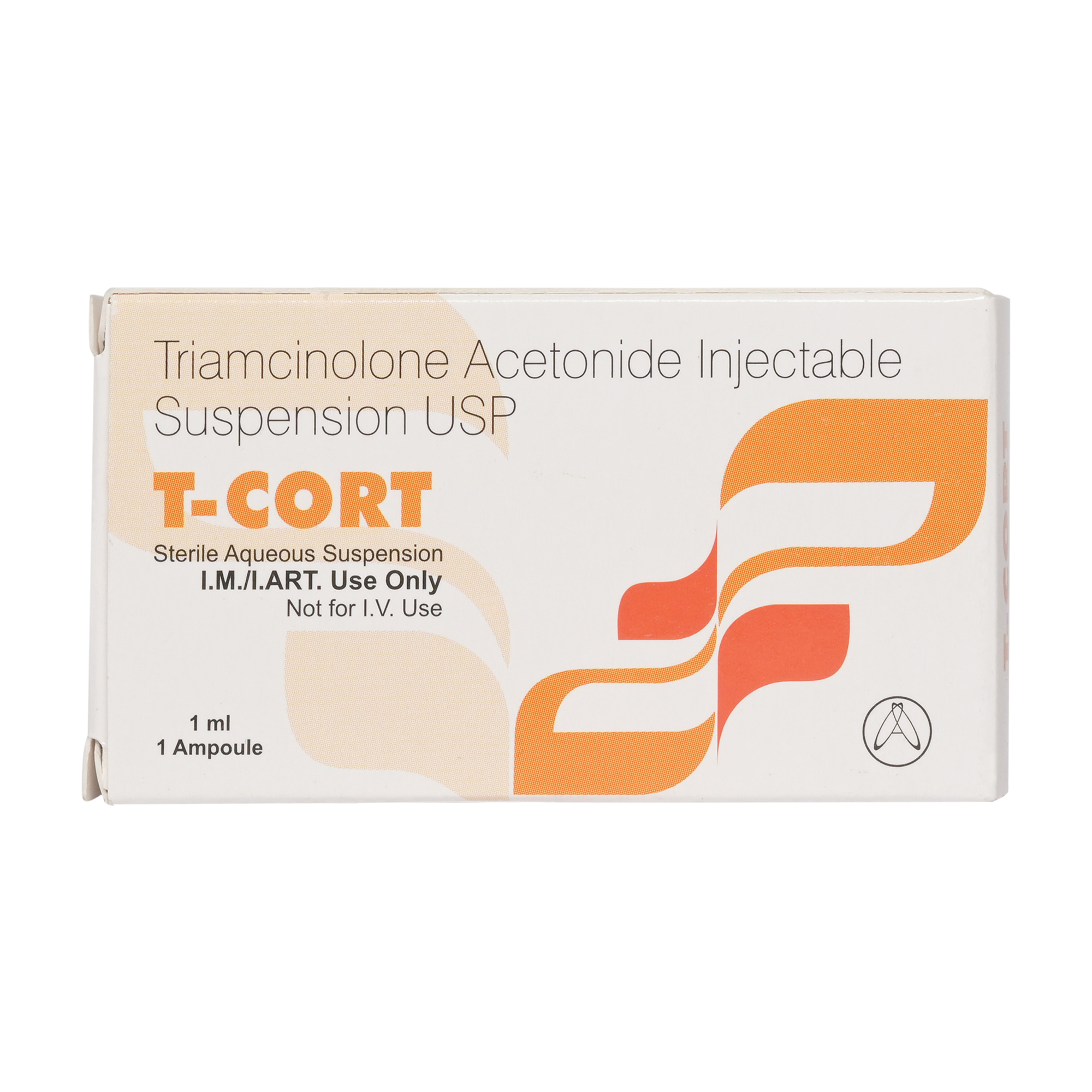 Image of Triamcinolone Acetonide Injectable Suspension USP 40mg/1ml