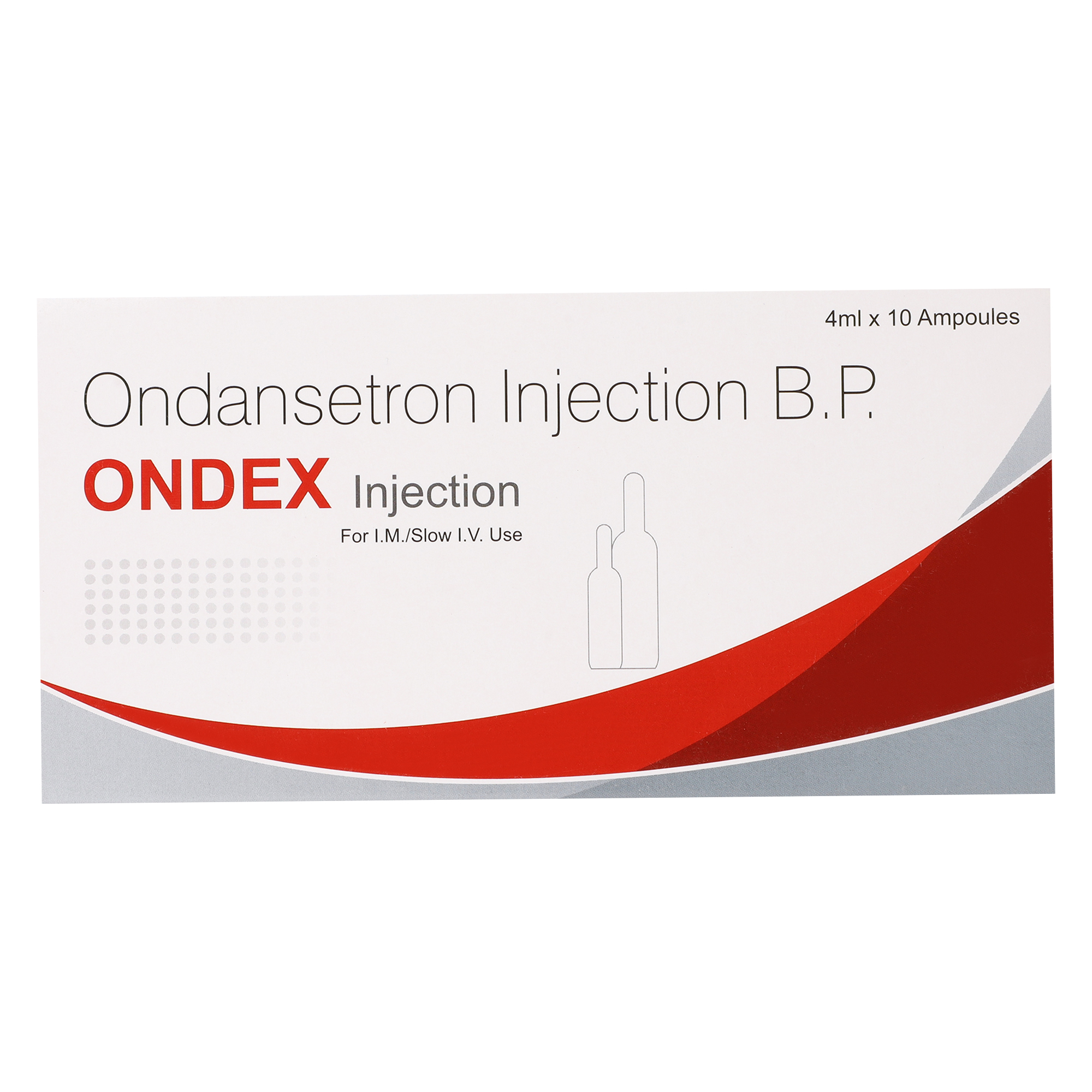Image of Ondansetron Injection 8mg/4ml