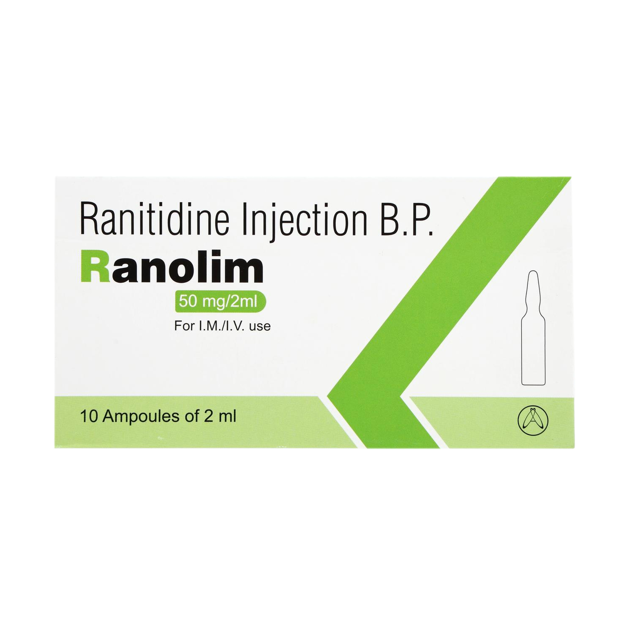Image of Ranitidine Injection 50mg/2ml