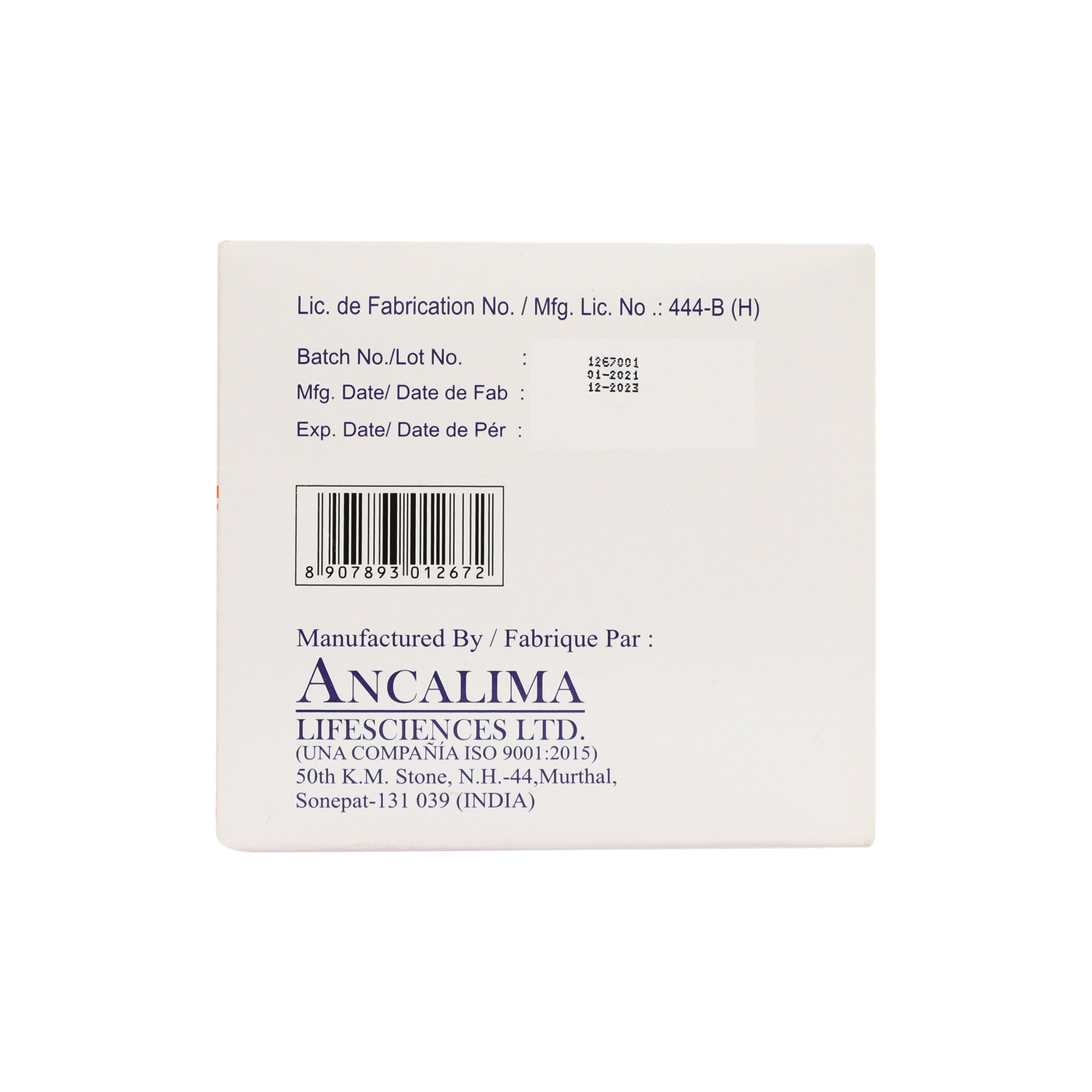 Thumbnail for Magnesium Sulphate Injection BP 50% w/v 5ml