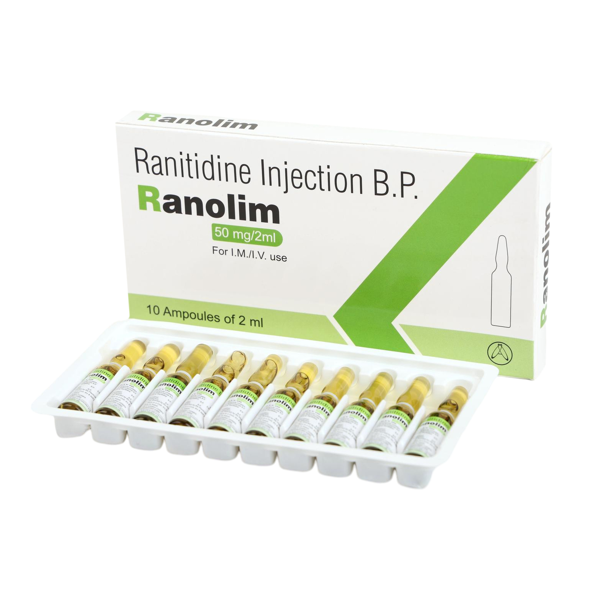 Thumbnail for Ranitidine Injection 50mg/2ml