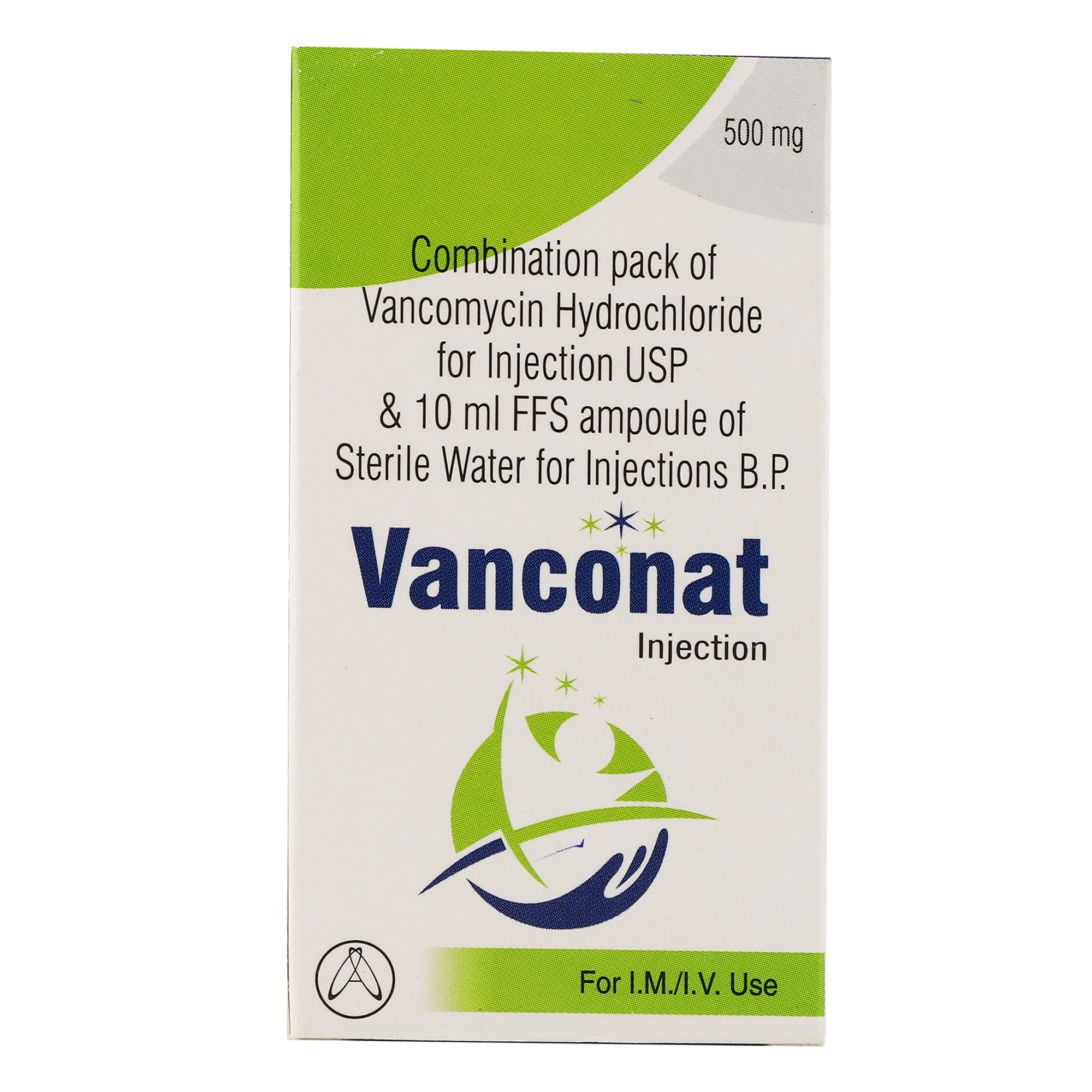 Vancomycin Hydrochloride for Injection USP 500mg - Gallery Image