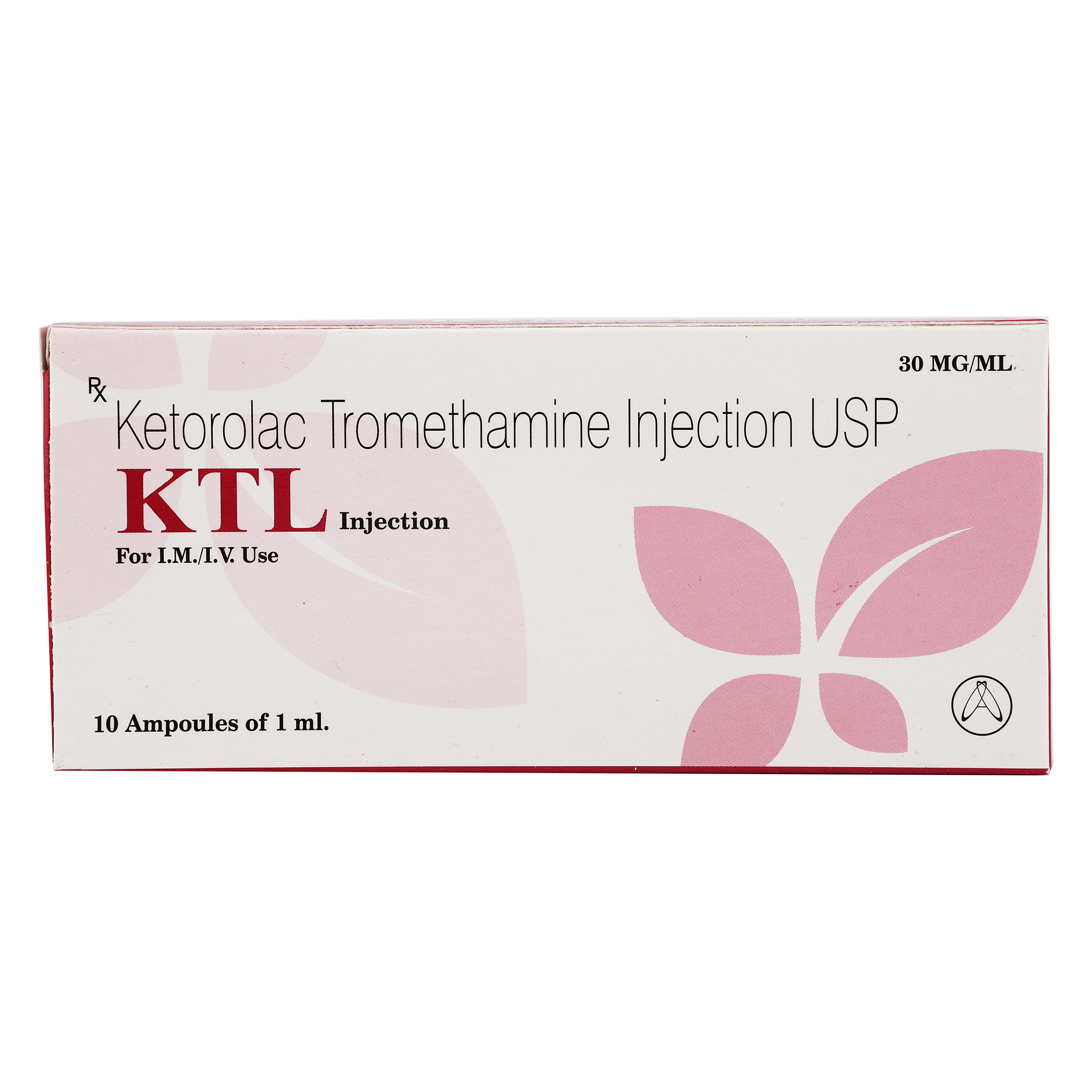 Ketrolac Tromethamine Injection 30mg/1ml - Gallery Image