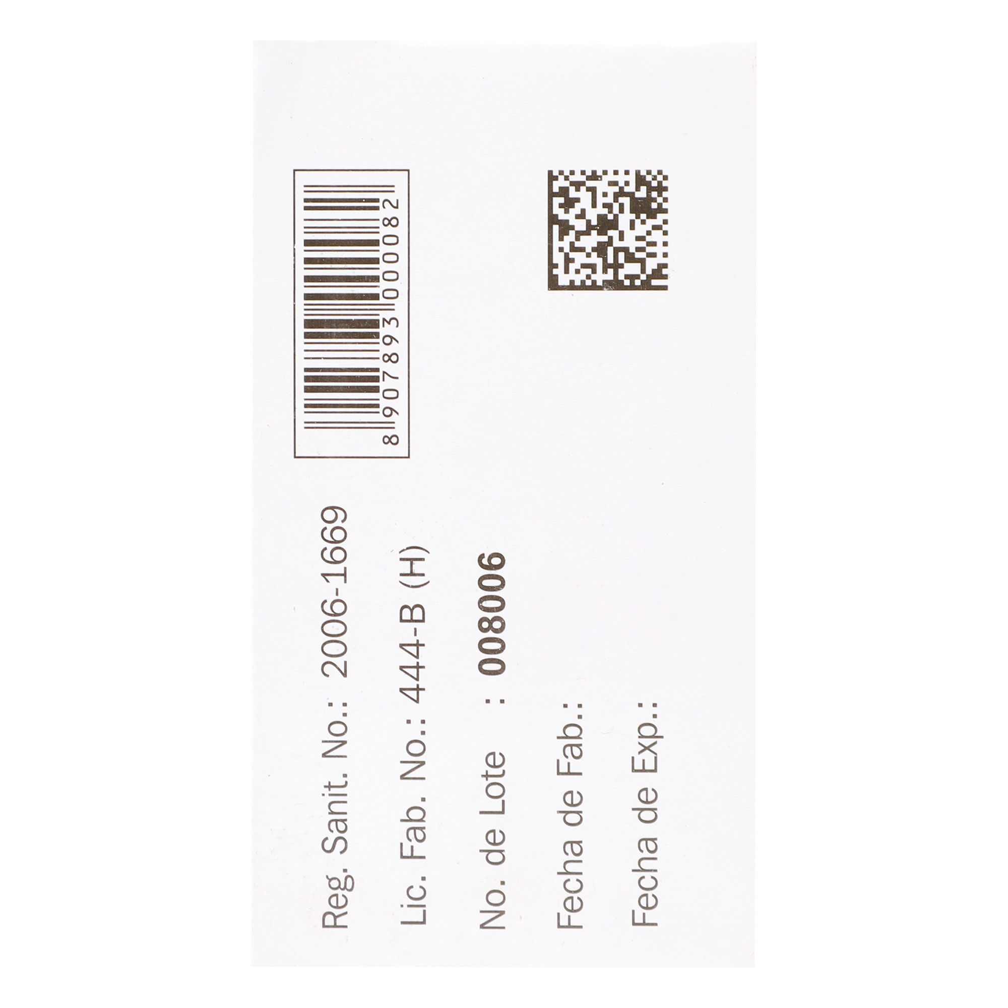 Thumbnail for Lidocaine Injection BP 2% w/v