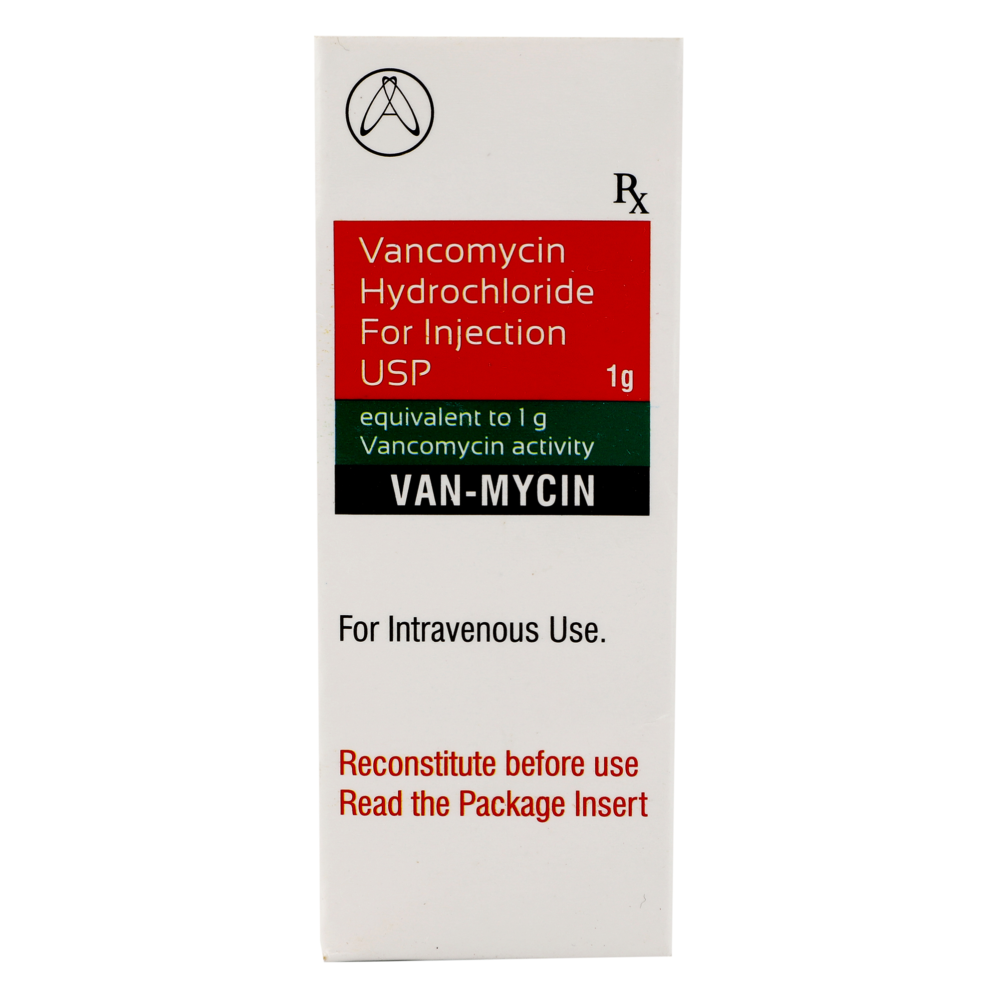 Vancomycin Hydrochloride for Injection USP 1gm - Gallery Image
