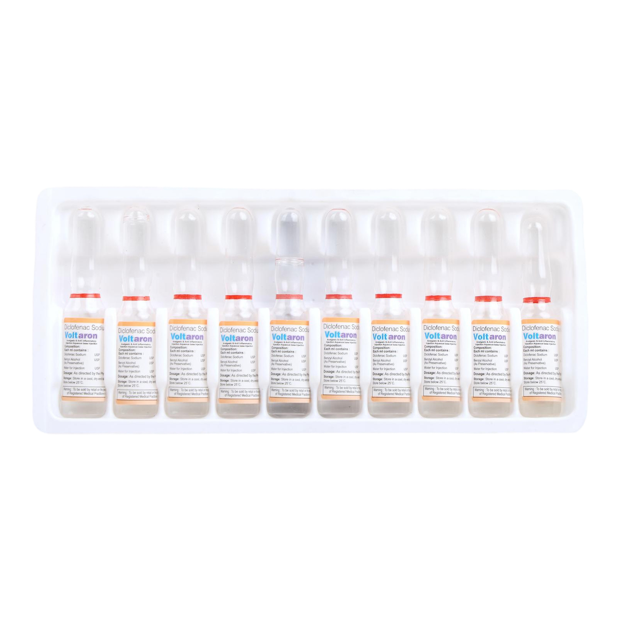 Thumbnail for Diclofenac Sodium Injection 75mg/1ml