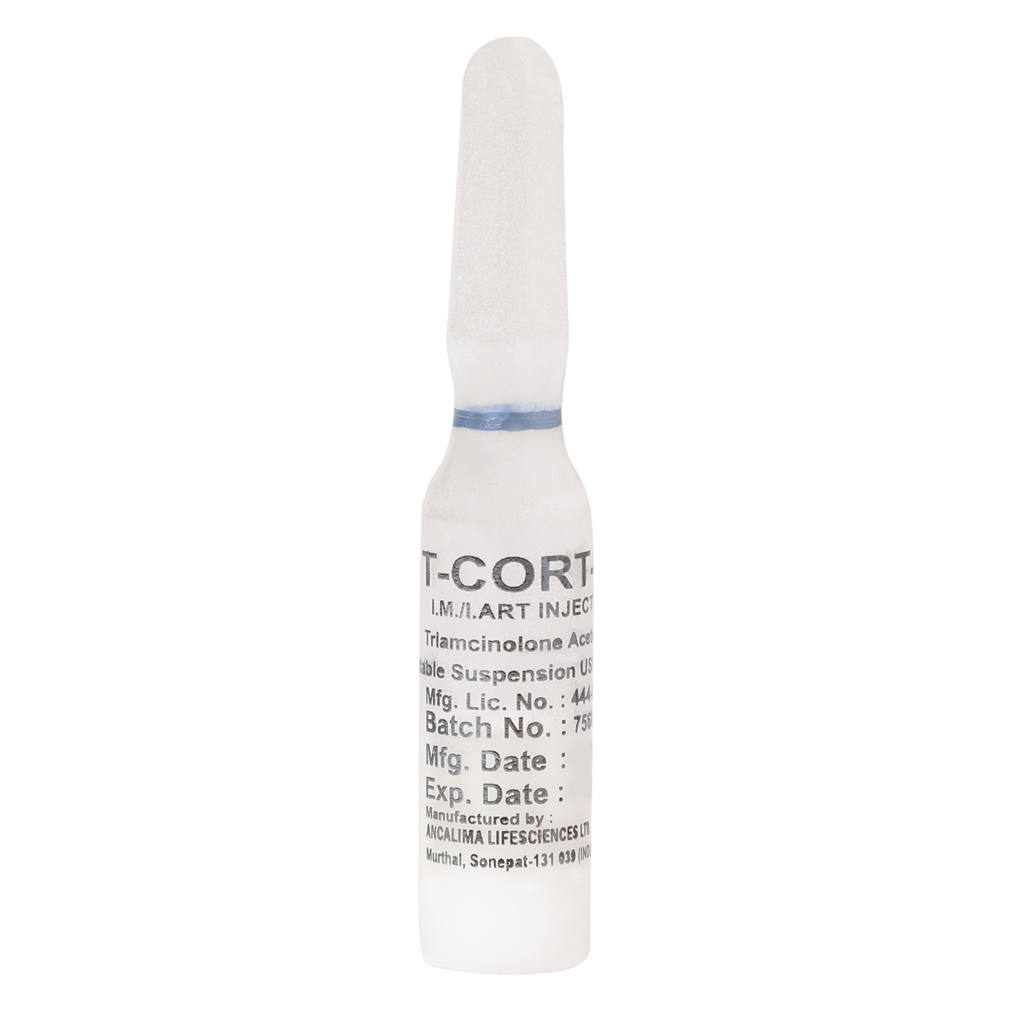 Thumbnail for Triamcinolone Acetonide Injectable Suspension USP 40mg/1ml