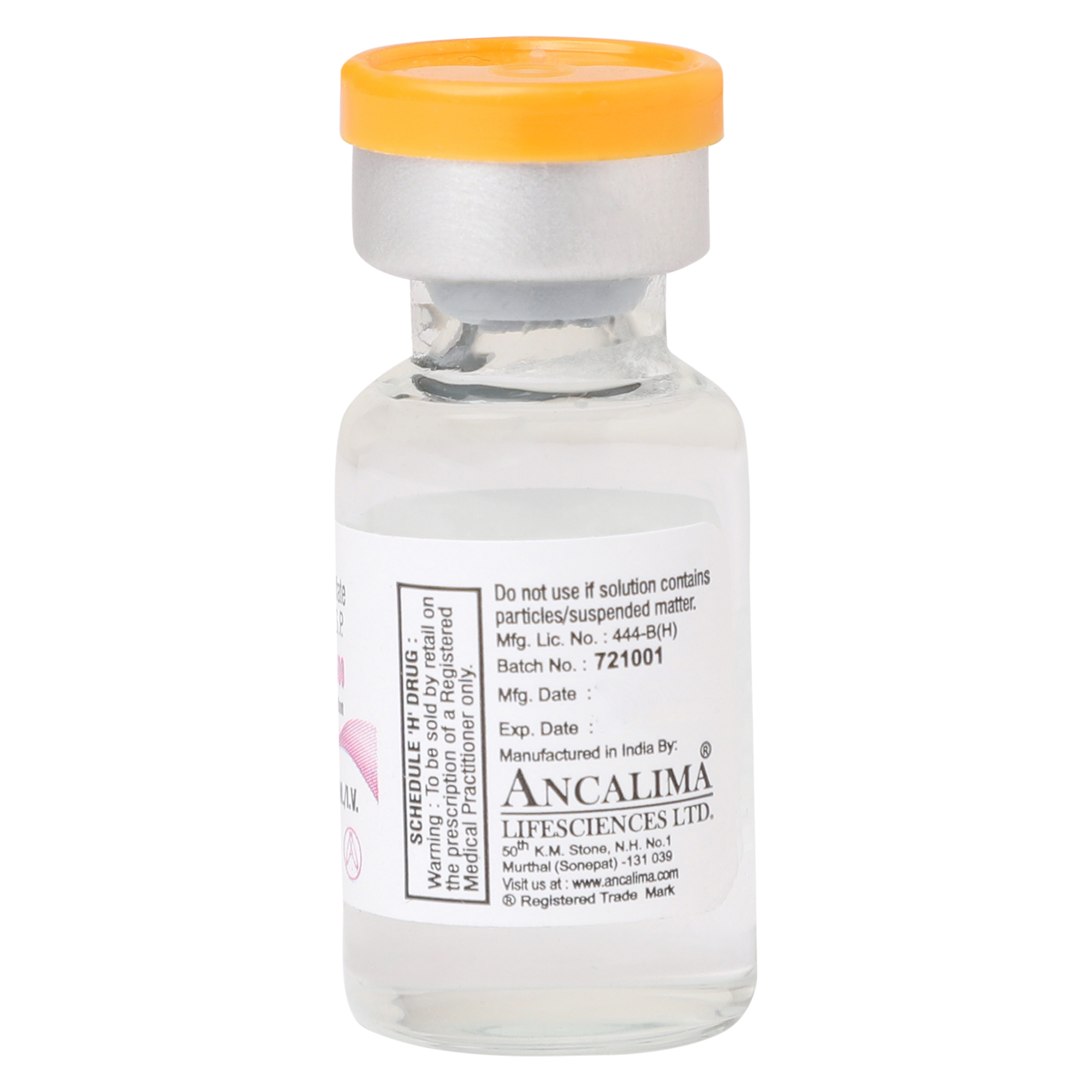 Thumbnail for Amikacin Injection 500mg/2ml