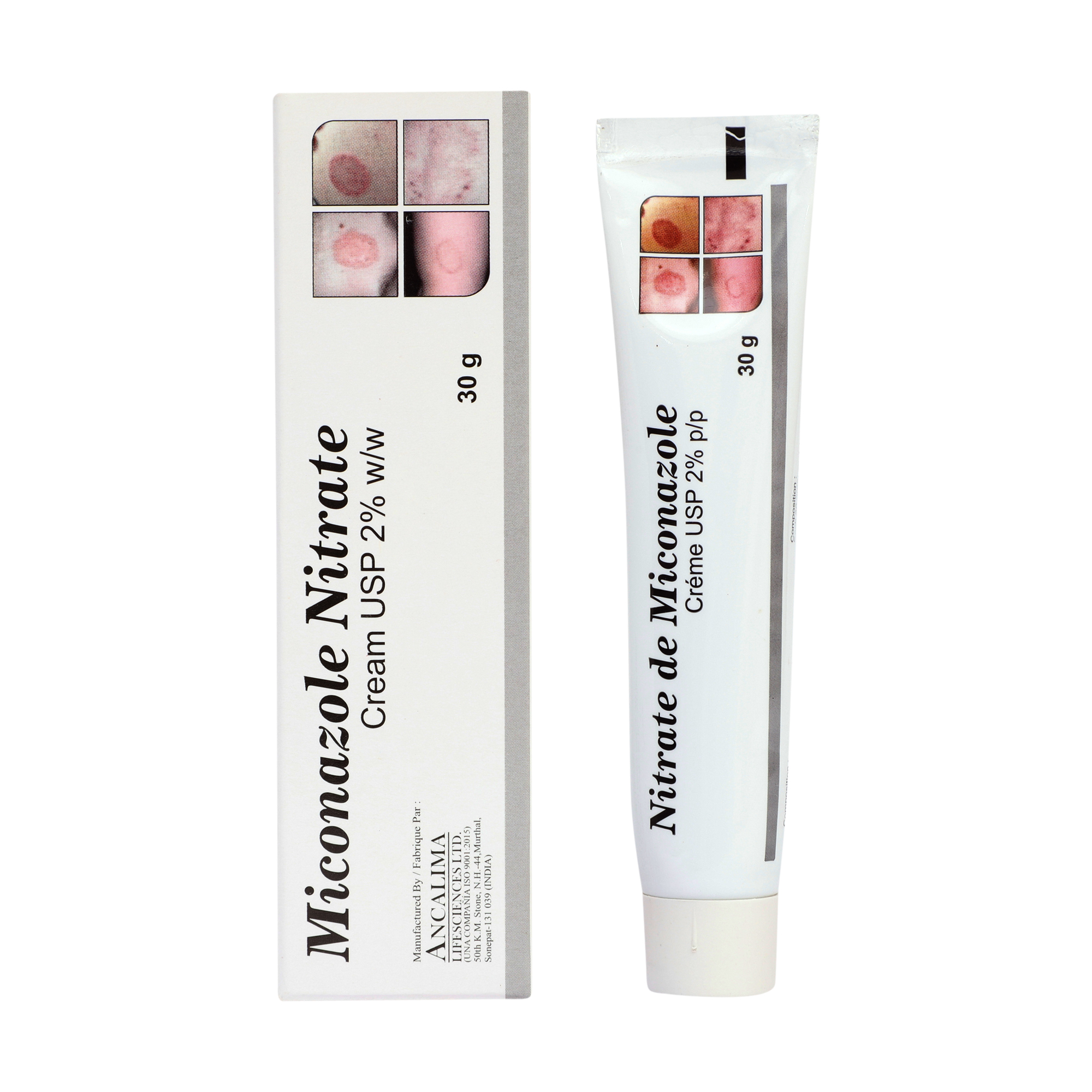 Thumbnail for Miconazole Nitrate 2% Cream 30gm