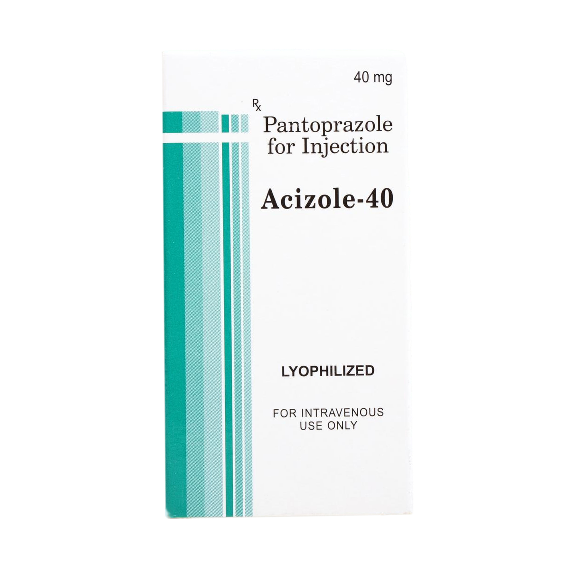 Image of Combipack of Pantoprazole for Injection 40mg