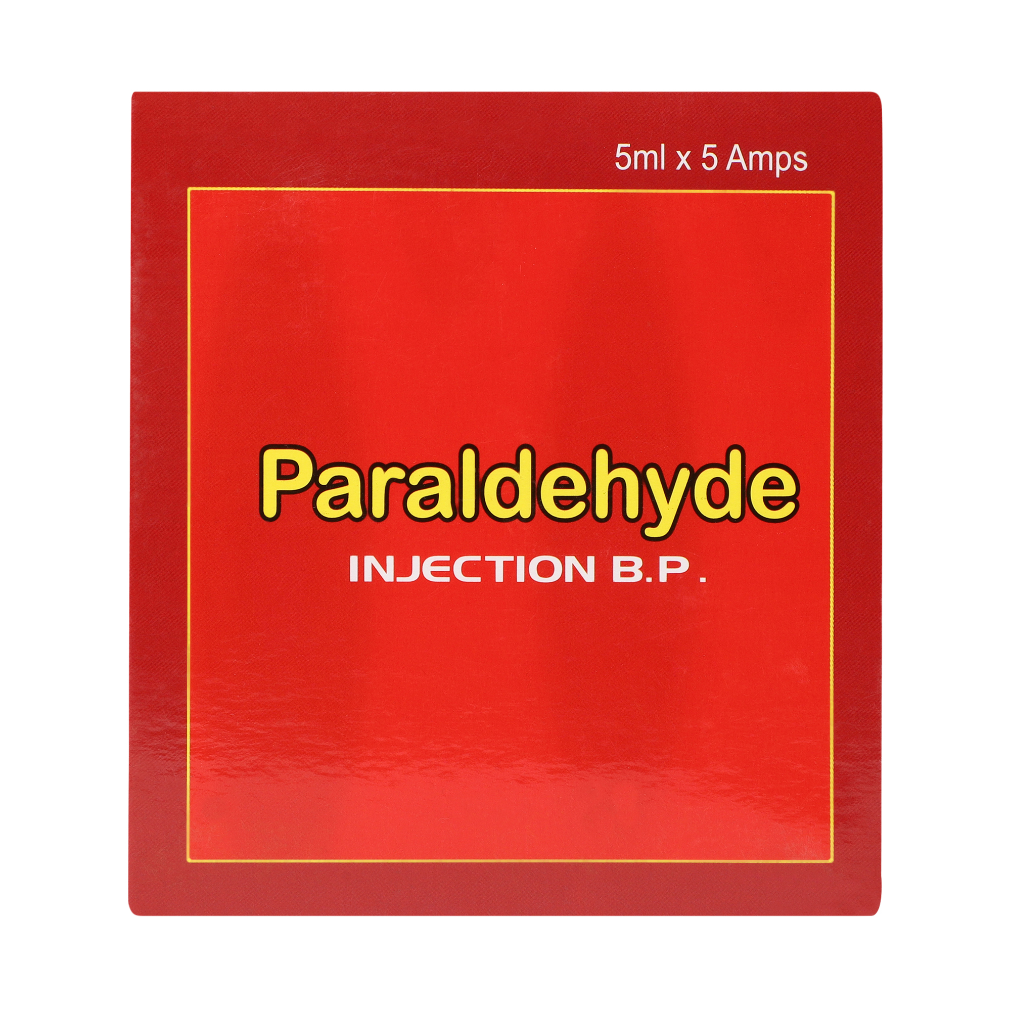 Image of Paraldehyde Injection B.P. 5ml