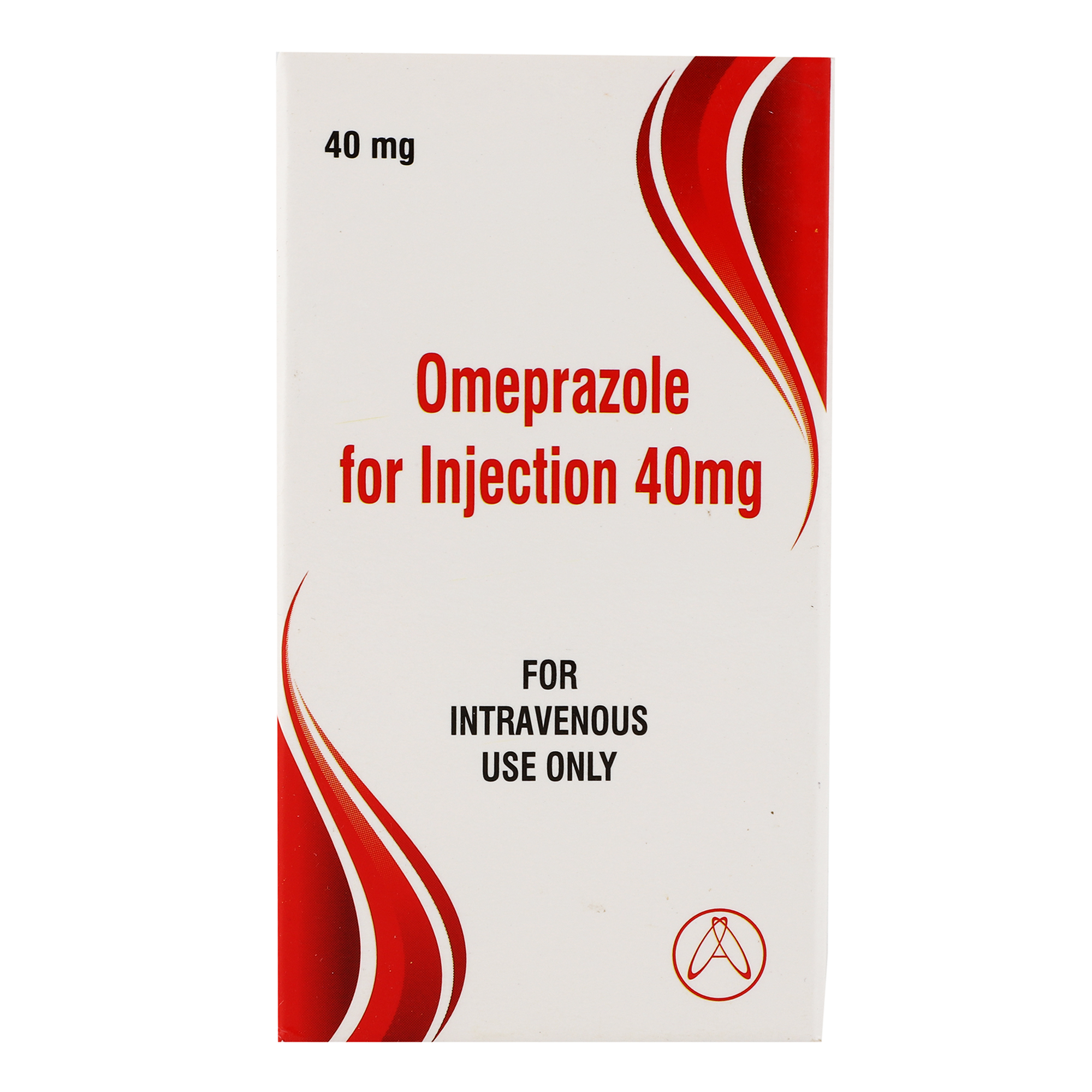 Image of Combipack of Omeprazole Sodium for Injection 40mg